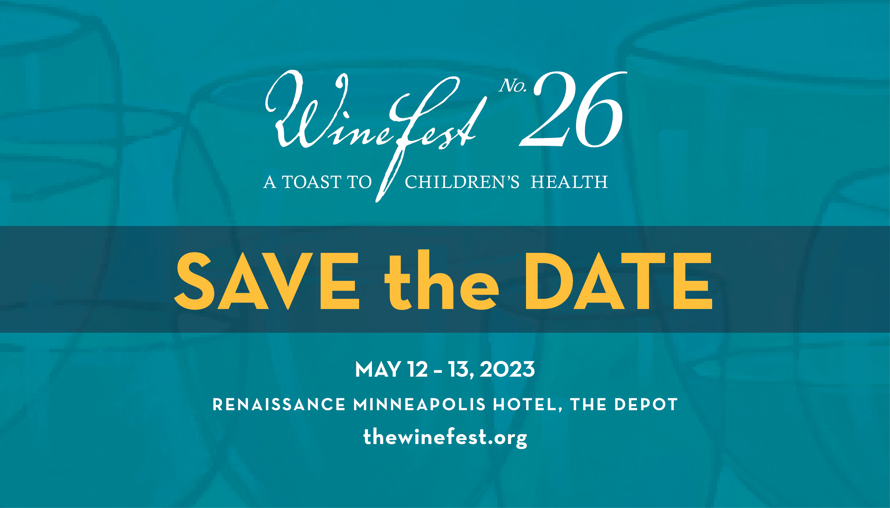 WineFest No. 26 Save the Date image