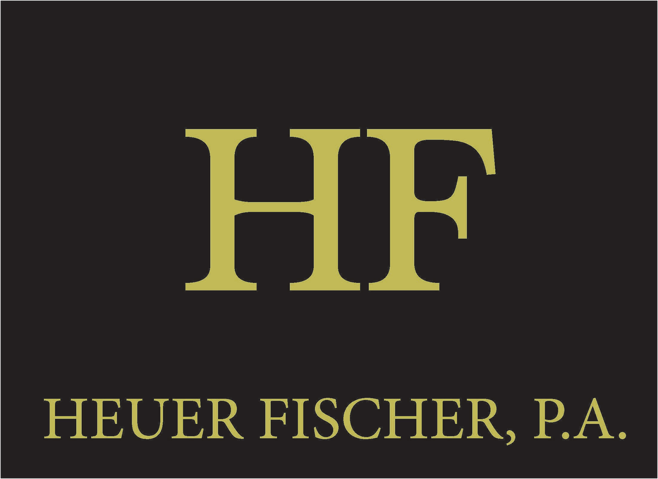 Heuer Fischer P.A. logo