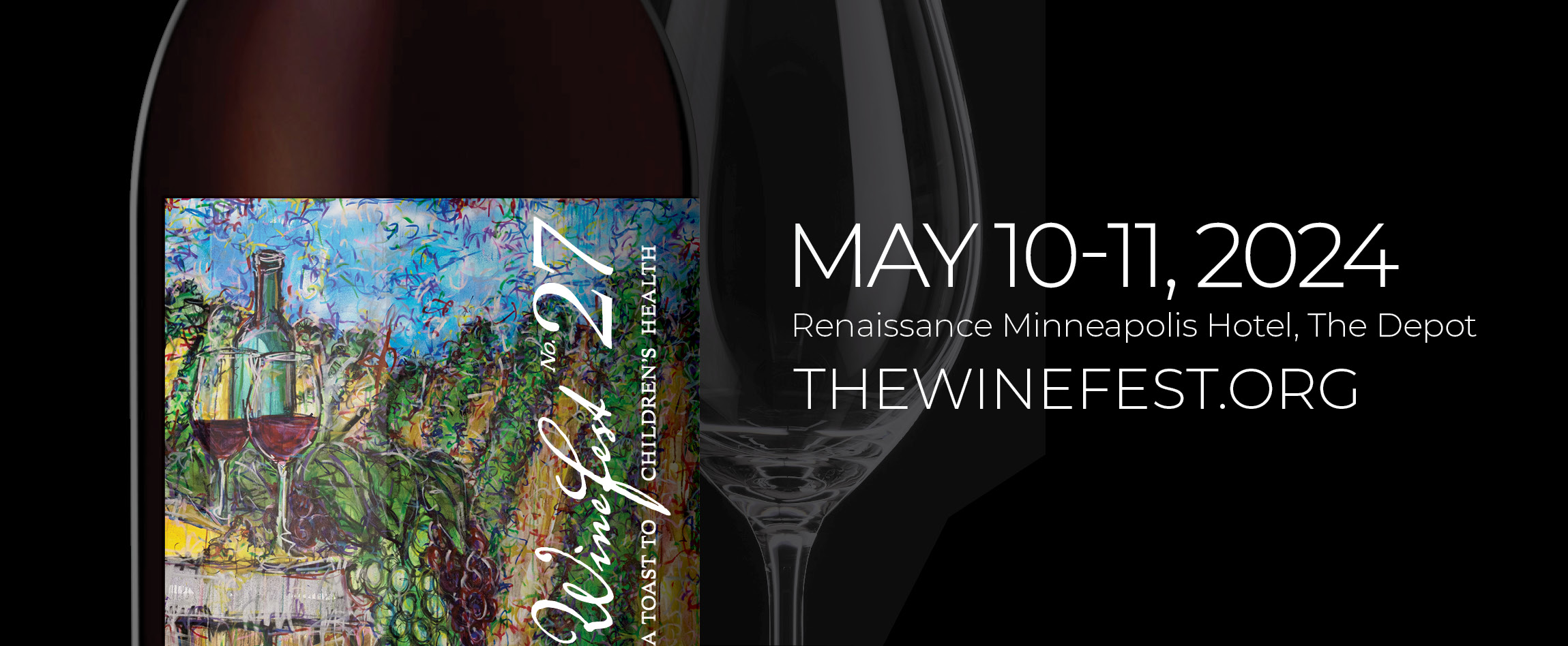 WineFest No. 27 - May 10 & 11, 2024
