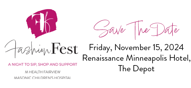 FashionFest Save the Date